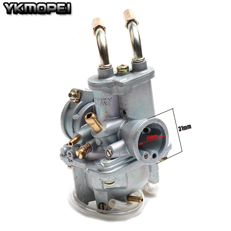 Motorcycle Carburetor Bike 50cc Carb Carburettor For Yamaha PW50 PW 50 1981-2009 Dirt Pit Bike Enduro Motocross Accessories