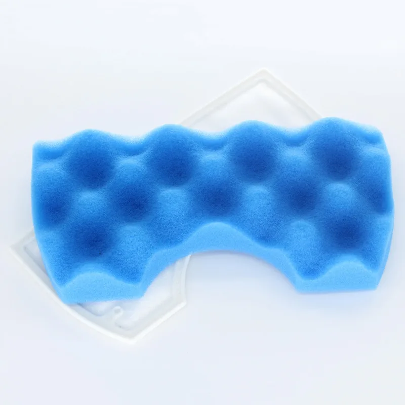 Para samsung DJ63-00672D sc4300 sc4340 sc4350 sc4530 sc4570 VC-B710W aspirador de pó hepa filtro esponja azul kits substituição