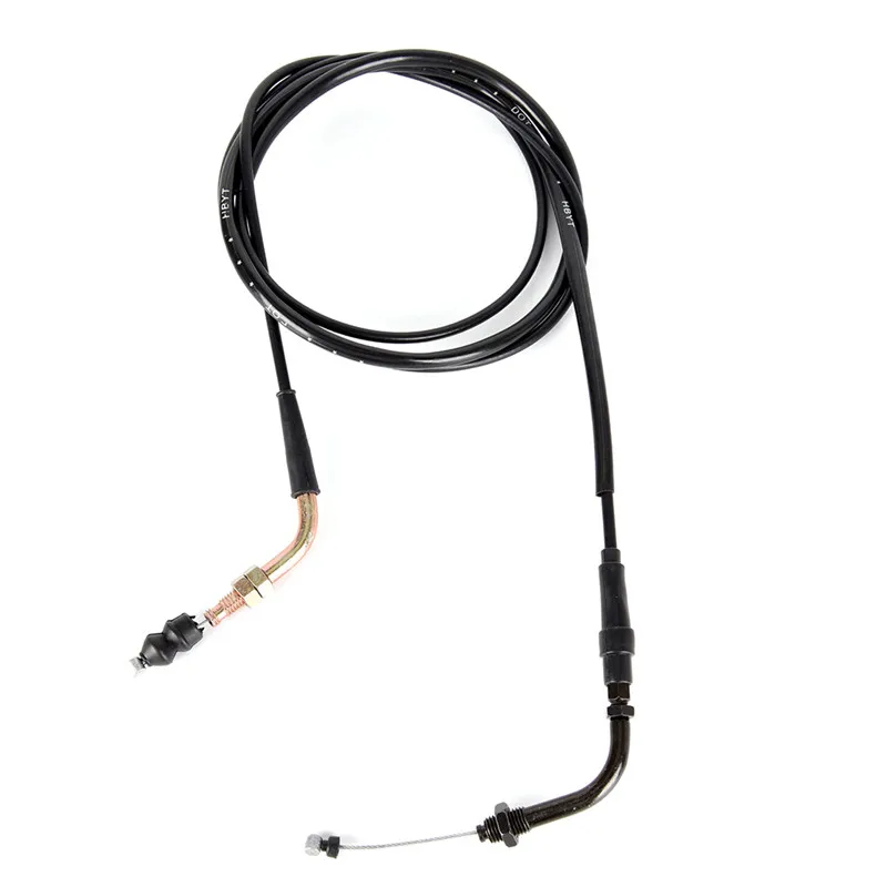 Motorcycle Throttle Cable Scooter Accelerator Cables GY6 Engine 50cc 125cc 150cc length 78inch