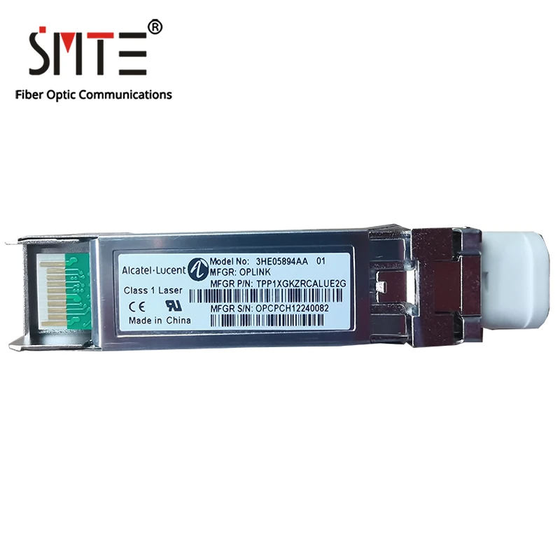 

Alcatel-Lucent 3HE05894AA AA 01 10GE ZR 80 км устройство локального контроля, программированием в производственных условиях + 7705/7750SR волокна LC оптический модульный приемопередатчик