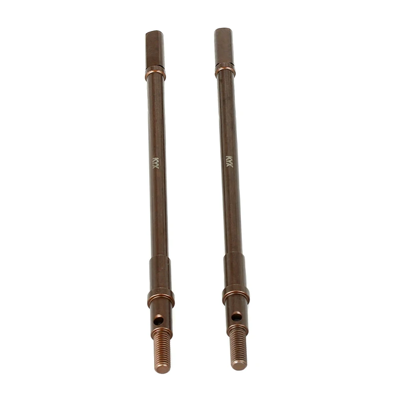 KYX Racing Hardened Steel AR90 محور محرك رمح مجموعة ترقيات خلفية أجزاء ترقيات ل 1/6 RC الزاحف سيارة محوري SCX6 AXI05000