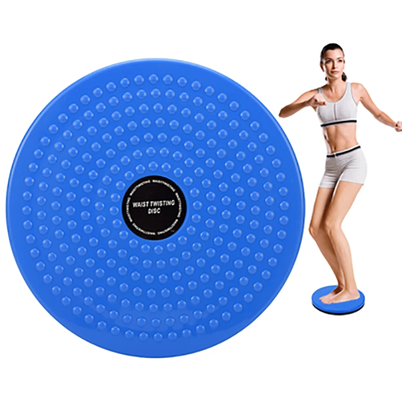 1pcs Twist Waist Disc Board Body Building Fitness Slim Twister Plate Exercise Gear Waist Abdomen Exercise Women