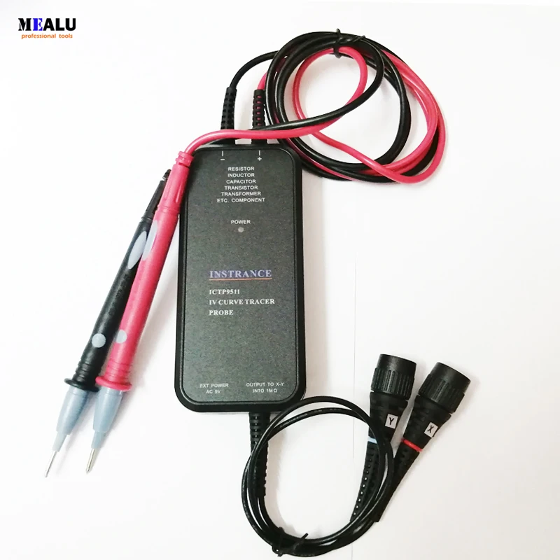 Osciloscopio cyfrowy portatil sonda oscyloskopowa rigol bnc sonda różnicowa osciloscópio lorawan IV Curve Tracer Probe
