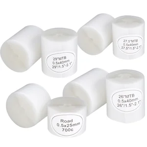 Fahrradpunktionsschutzgürtelpolster, Liner Reifen, Radfahren, Anti-Punktion, Reifenschutzreifen für 700 ° C, 26 8 Hauptverkaufsfahrradauskleidung ARO 29 - №7