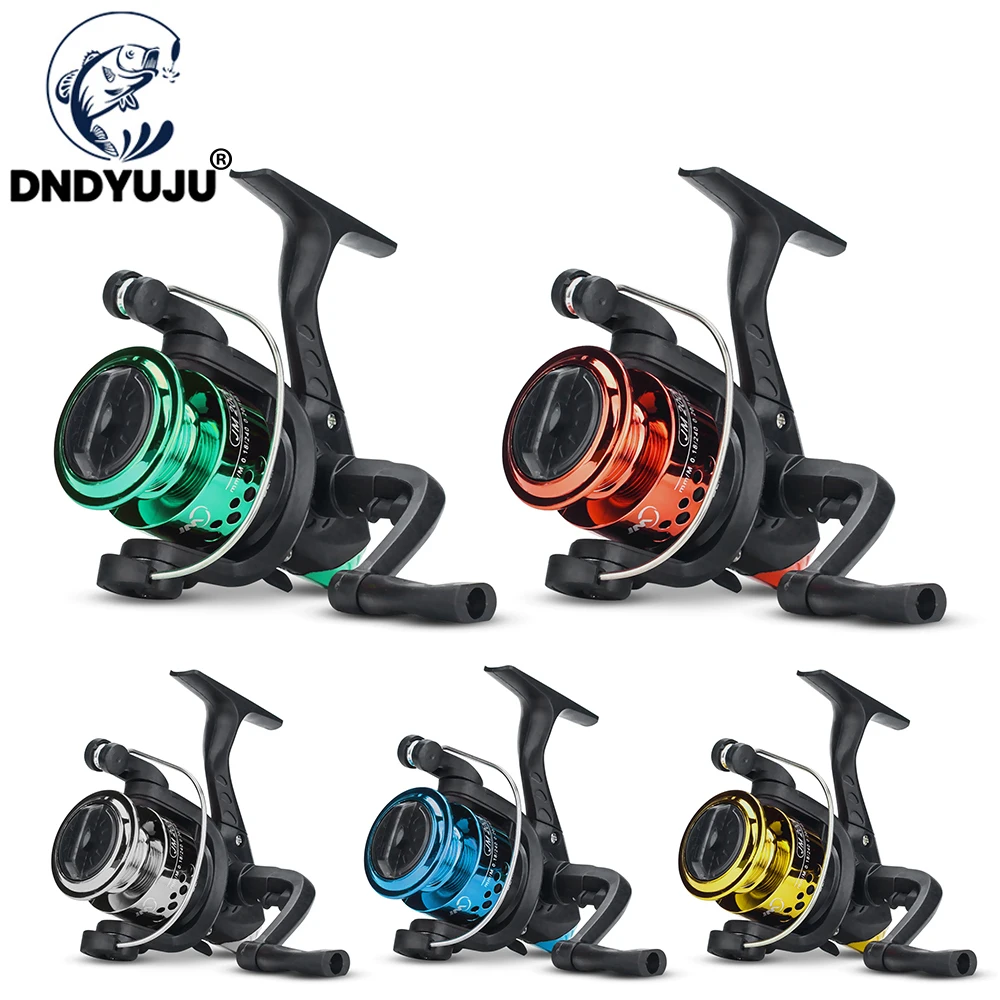 DNDYUJU Spinning Angeln Reels 5.2:1 Rad Spinning Reel Pardew Locken Rad Schiff Köder Casting Fliegen Angeln Trolling