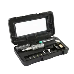 10-In-1 Gas Soldering Iron Case Set Multifunction HS-1115K Set Welding Equipment