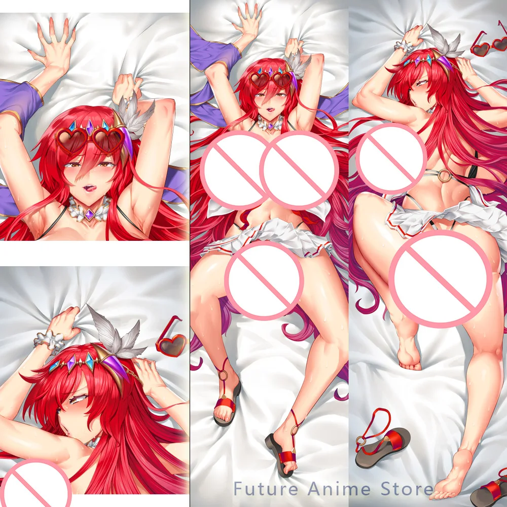 

Подушка для тела Dakimakura godszute Alexiel Granblue Fantasy GBF аниме с двусторонним принтом в натуральную величину