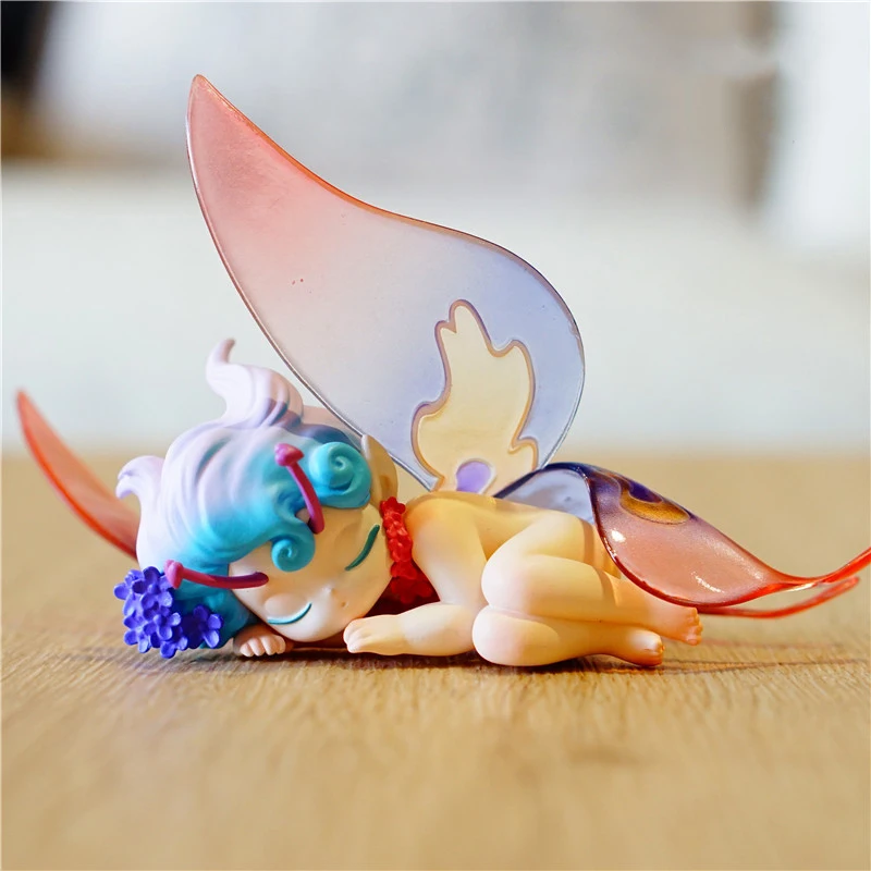 Sleep Forest Elf Secret Blind Box Surprise Bag Fox Cute Cartoon Doll Toy Decoration Collection Gift Girl Model.