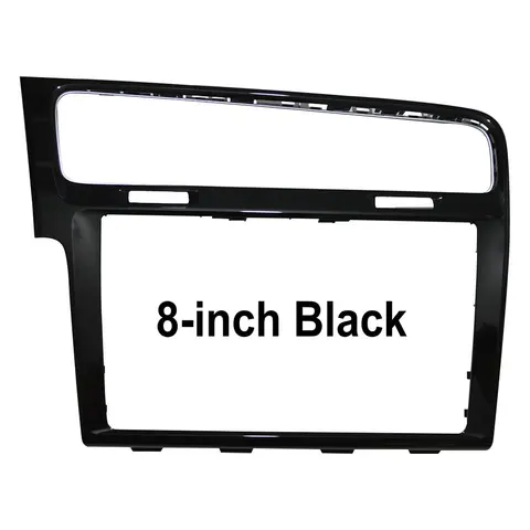 Декоративная рамка для автомагнитолы MIB Piano Black 8 дюймов / 9,2 дюйма для VW Golf 7 MK7 Golf 7.5 MK7.5