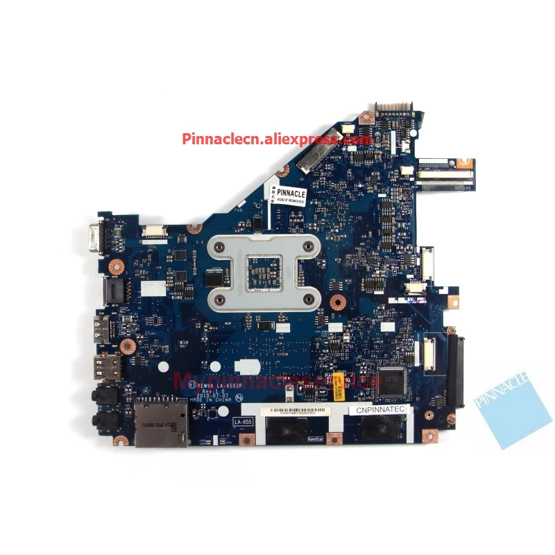 MBR4602001 Motherboard for Acer aspire  5552 5252 Gateway NV50A  PEW96 L01 LA-6552P 461942BOL01