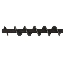 Pellet stove auger feeder 200 300 400 500 600mm biomass wood pellet auger conversion kit pellet auger