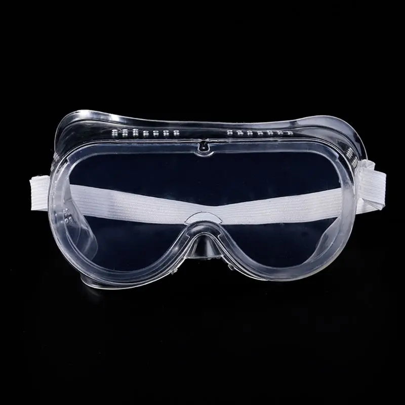 Safety Goggles Vented Glasses Eye Protection Protective Lab Anti Fog Dust Clear For Industrial Lab Work