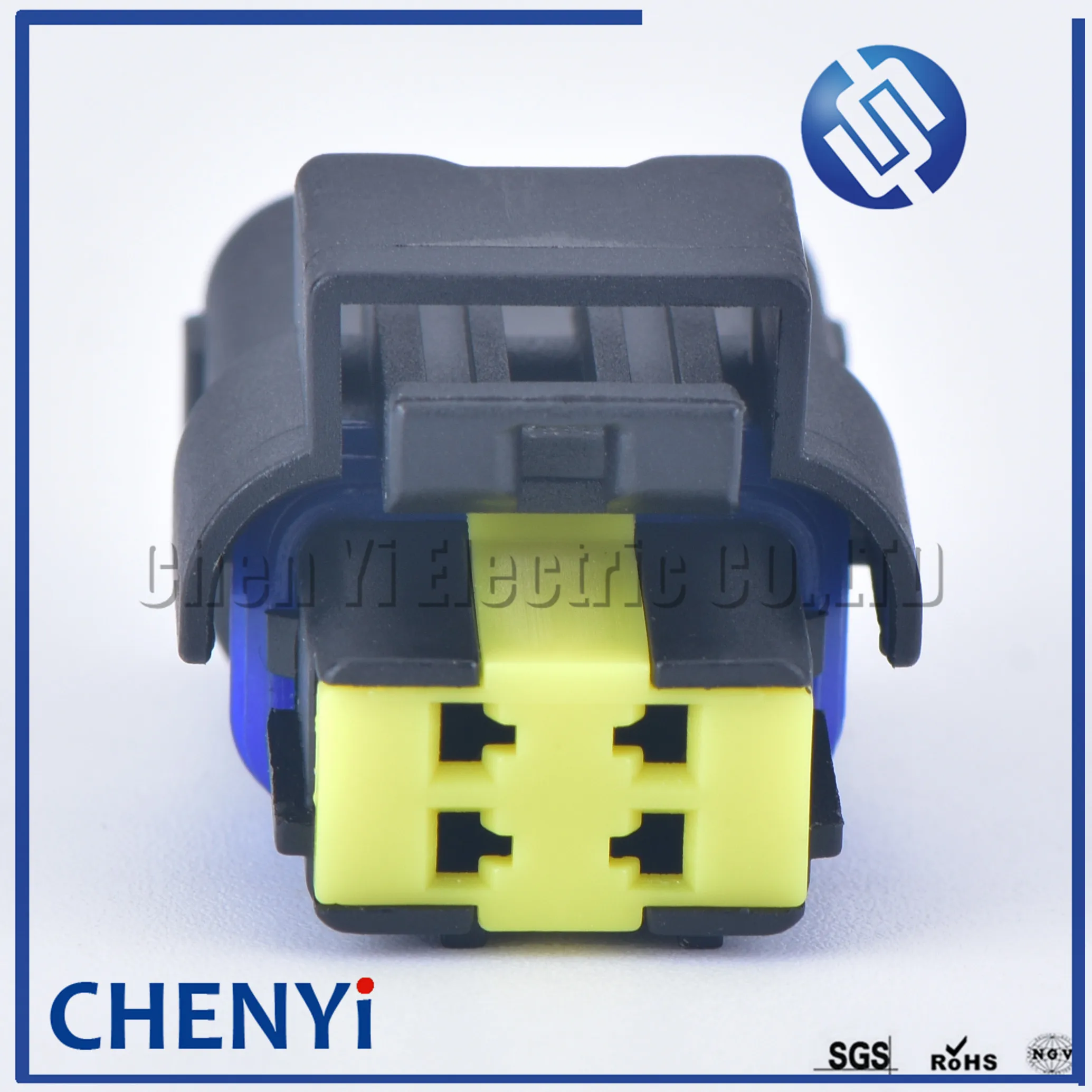 2 مجموعات 4 دبوس أنثى موصل السيارات مقاوم للماء مقبس الغاز التلقائي استشعار الضغط التوصيل 15369055 FCI SICFHPE04BK #5