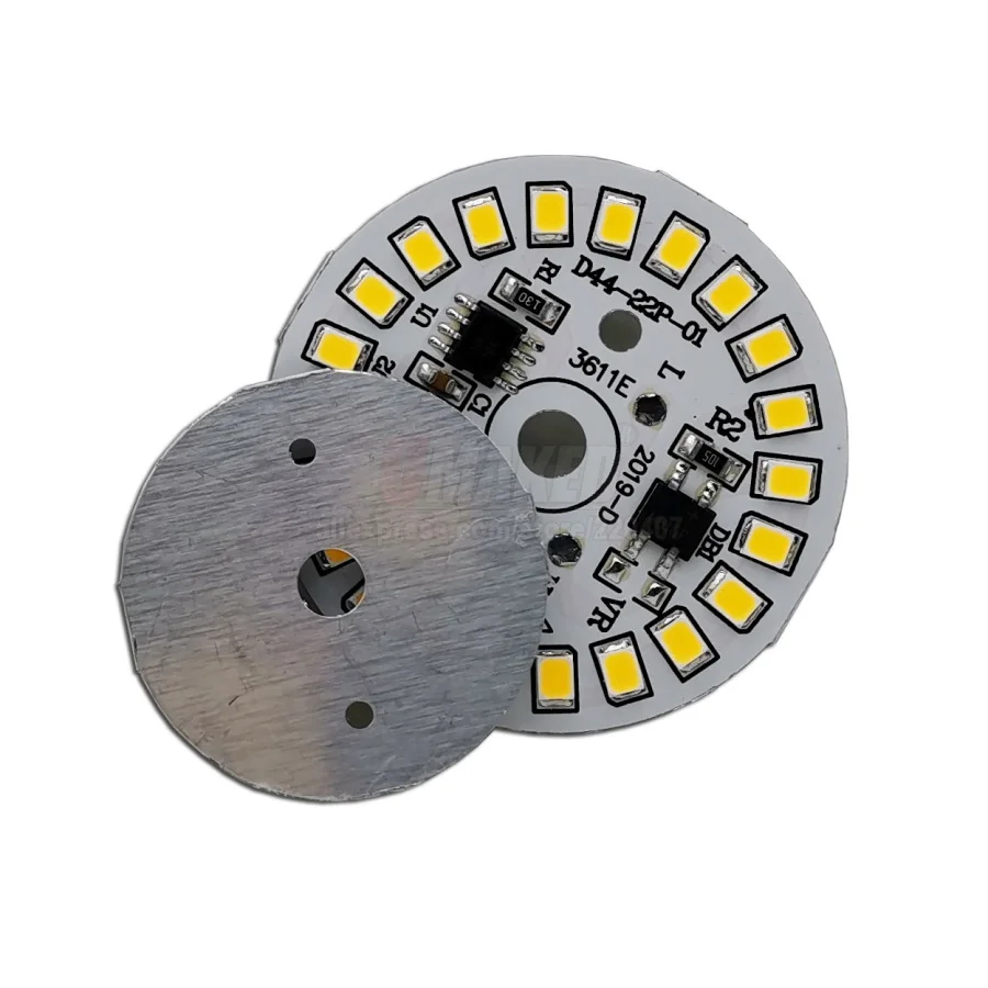 10 pz ac 220v led pcb SMD2835 3w 5w 7w 9w 12w 15w ic integrato driver, Led perline smart IC SMD Led sorgente luminosa fai da te per lampadina a LED