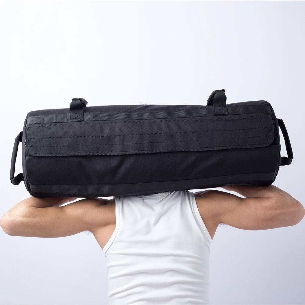 30LBS60LBS workoutWeightlifting Sandbag Heavy duty nylon power Sand Bag Crossfit Military Power Training Body Fitness Equipment