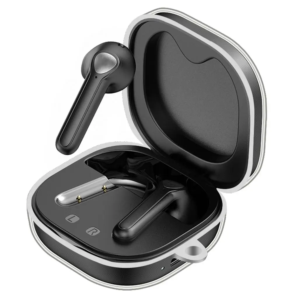 Мягкий чехол из ТПУ, защитный чехол для SoundPEATS TrueAir2, наушники, идеальная посадка, противоударный чехол, чехол для телефона