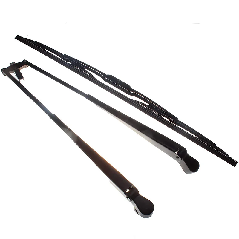 

For Bobcat Wiper Arm Blade Kit S100 S130 S150 S160 S175 S185 S205 Skid Steer Door 7188371+7188372