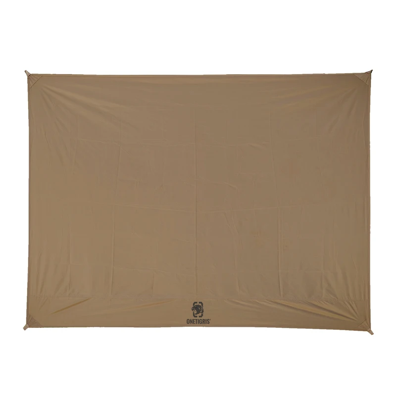 OneTigris 2-Person Tent Footprints 210x170cm Waterproof Ground Cover/Tarp/Sheet/Mat High Quality Groundsheet