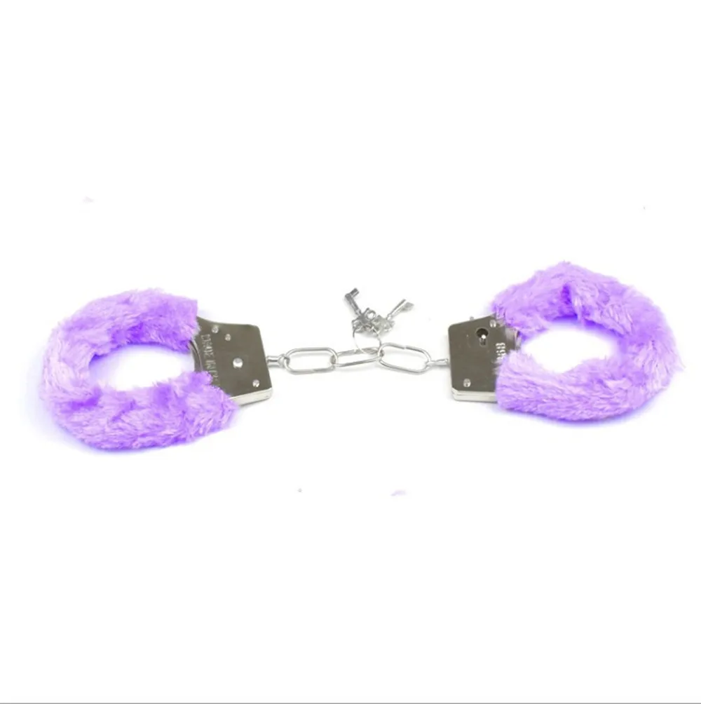 Men & Women Sex Toys, Metal Handcuffs, Props, Restraint, Stainless Steel Handcuffs, Shackles, Alternative Toys