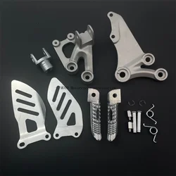 Motorcycle Front Footrests Foot pegs tripod Pedal stent assembly For Suzuki GSXR600 GSXR750 GSXR 600 750 2006-2010 K6 K8