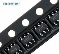 10PCS SRV05-4.TCT SOT23-6 SRV05 SOT23 V05 SRV05-4 SRV05-4-P-T7 SOT SMD New and Original IC Chipset