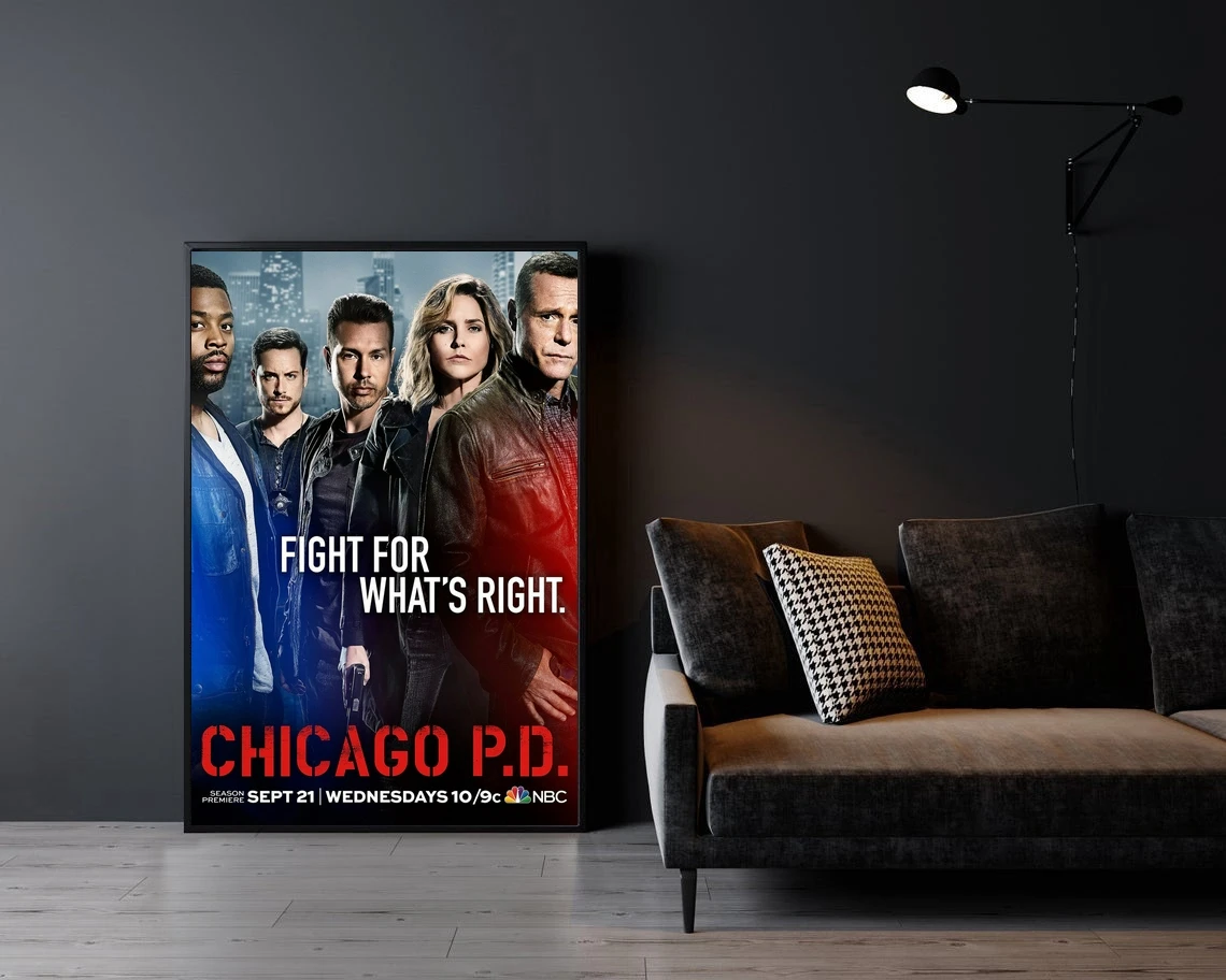 Chicago P.D. Movie Poster Home Wall Painting Decoration (No Frame)