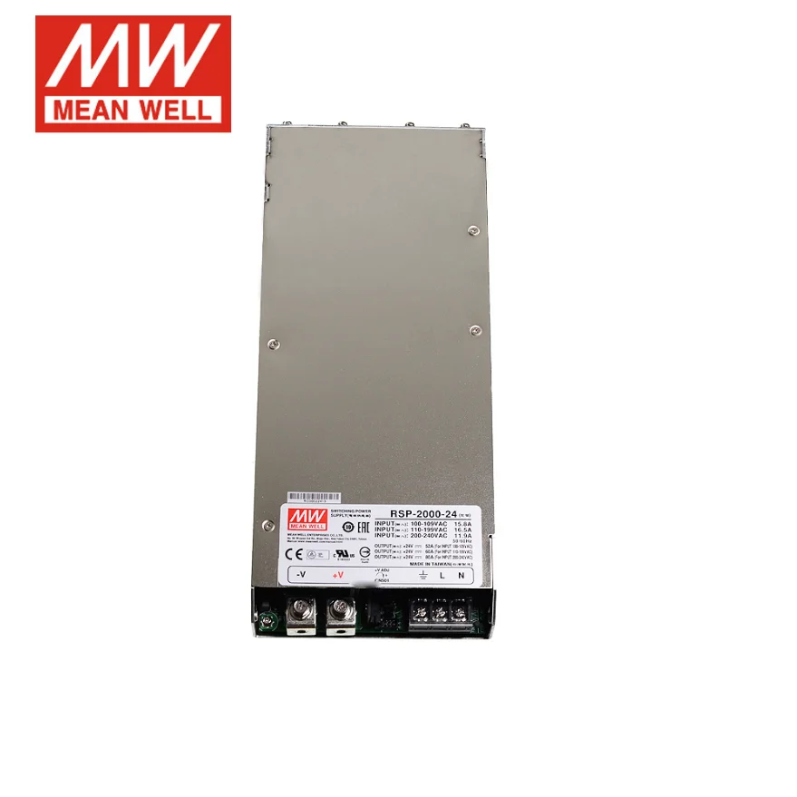 مصدر الطاقة التبادلية Meanwell RSP-2000-48: تقييم عملي ونصائح مهنية للاستخدام الصناعي
