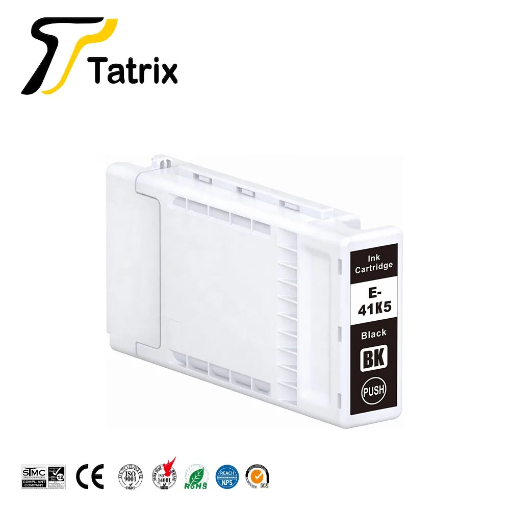 Imagem -02 - Tatrix T41k T41k5 T41k2 T41k3 T41k4 Compatível Impressora Cartucho de Tinta para Epson Surecolor Sc-t3480 Sc-t5480 Impressora