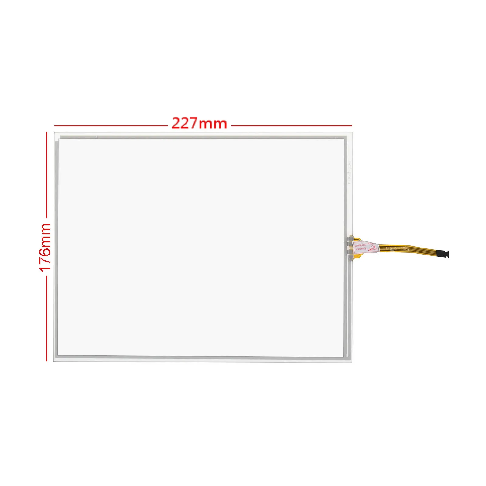 For 2711P-T10C21D8S Industrial Touch Screen Glass Panel