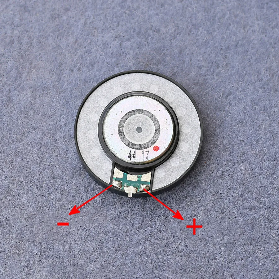 Hifi 52mm Kopfhörer-Lautsprecher für N90Q Ohrhörer-Reparaturteile 32 Ohm Headset-Treiber 115dB Kohlenstoffmembran Bass Neuheiten im Angebot – Detail 3