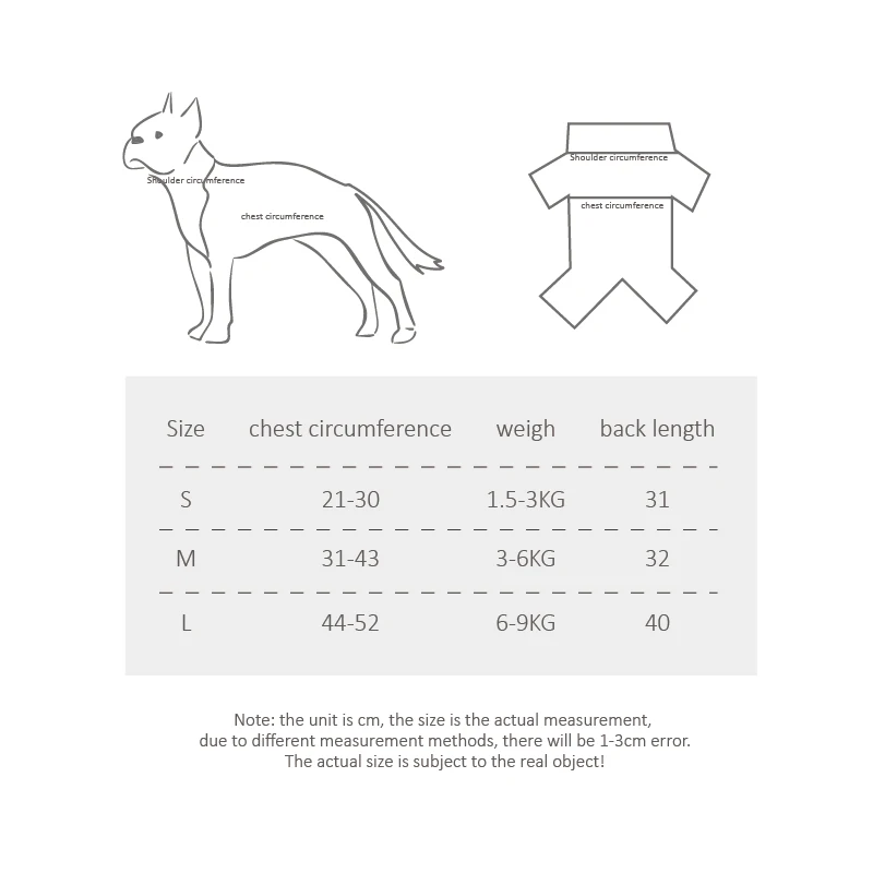 Cat Sterilization Surgery Clothing Weaning Clothes Soft Recovery Suit Clothes After Surgery Pet Physiological Apparel For Puppy