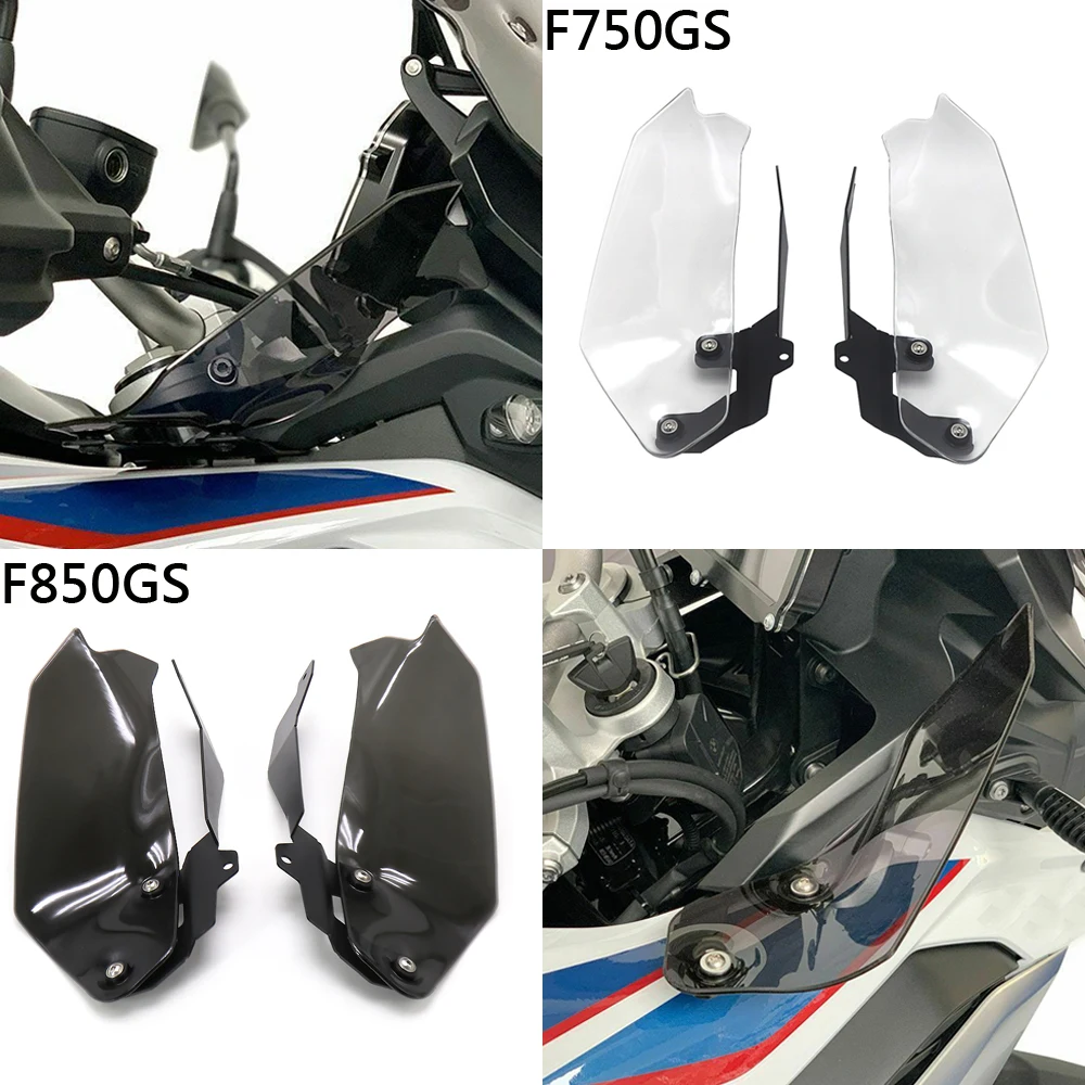 

Для BMW F750GS F850GS F 850 GS 750 2018-Up 2019 2020 лобовое стекло мотоцикла, боковые панели, передний ветровой дефлектор