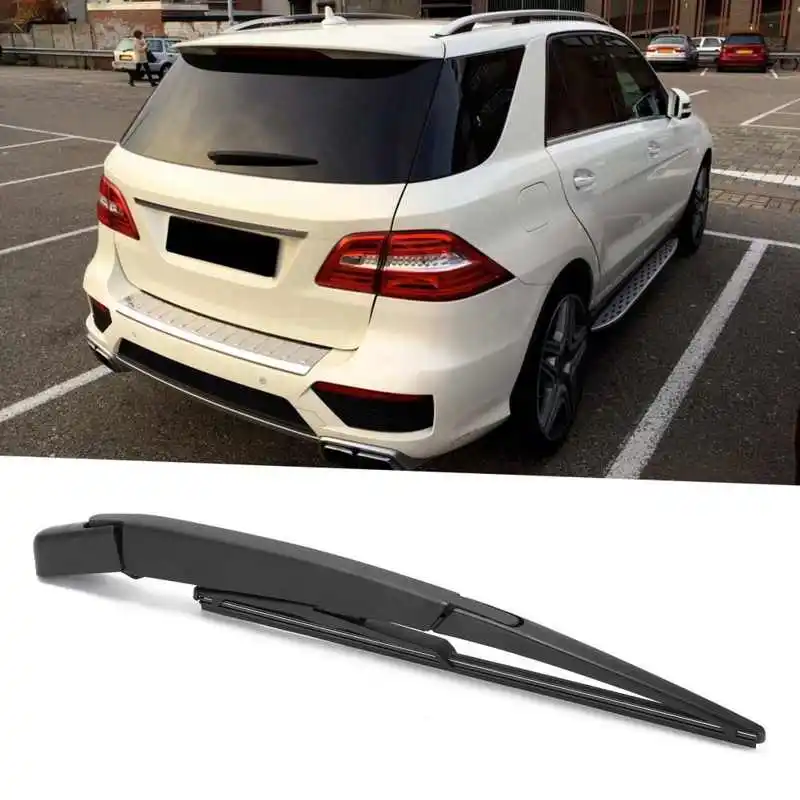 Rear Windshield Wiper Arm Blade A1648200744 Replacement for  Mercedes‑Benz W166 W164 ML350 ML500  Car accessories