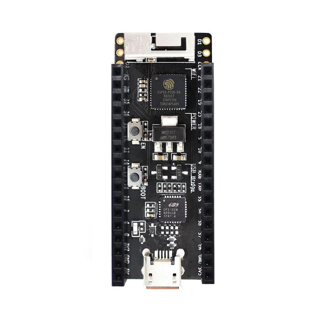 Placa do desenvolvimento Esp32-pico-kit SiP ESP32