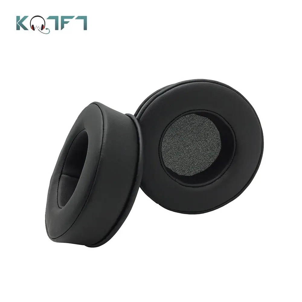 

KQTFT Velvet Replacement EarPads for iSK MDH9000 MDH-9000 Headphones Ear Pads Parts Earmuff Cover Cushion Cups