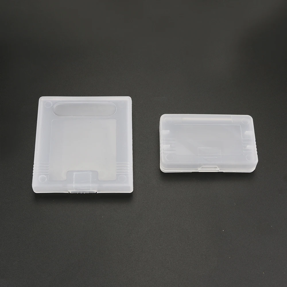 YuXi White Plastic Game Card Cartridge Cases Boxes For Game Boy for GBC for GBP Accessories