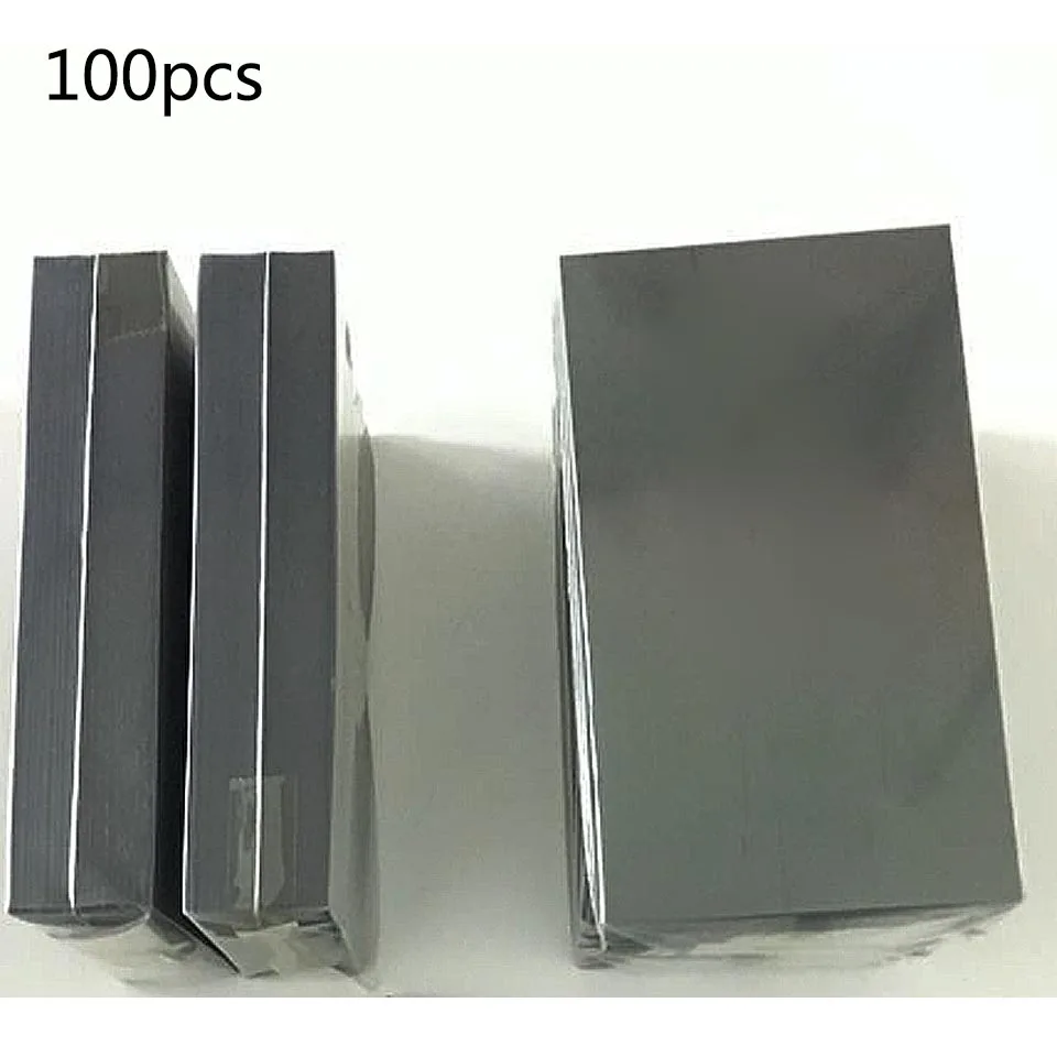 

100Pcs\lot LCD Polarizer Film For Motorola Moto One Version Action Macro Zoom Polarizer Display Screen Replacement