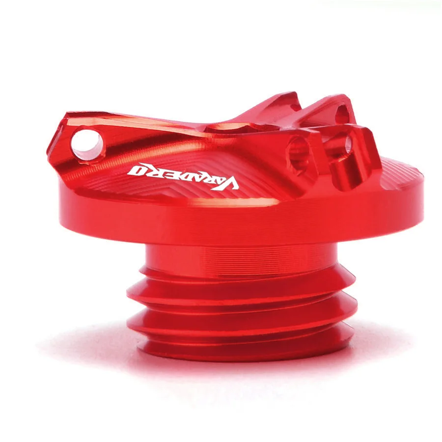 For Honda XL1000 XL1000V VARADERO Motorcycle CNC Aluminum Oil Filler Cap Cover
