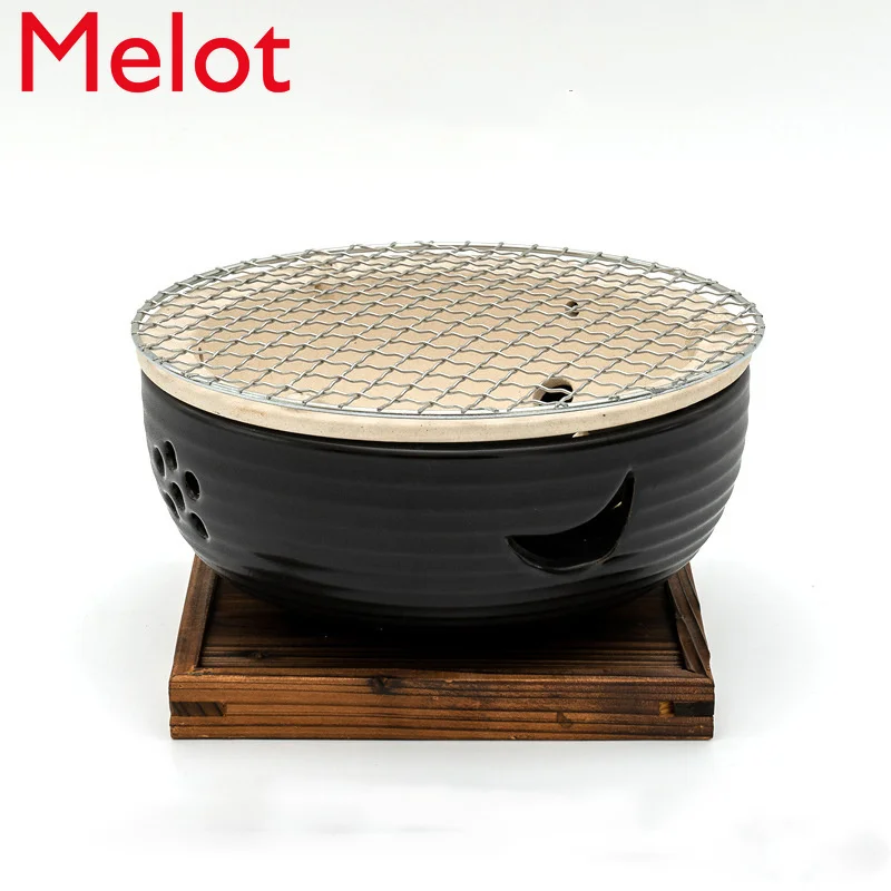 

High-End Luxury Japanese Barbecue Oven Portable Table Charcoal Oven Outdoor Party Barbecue Oven Indoor BBQ