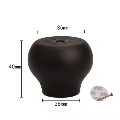 Solid Wood Furniture Heighten Legs Sofa Stool Increased Pad Bed TV Cabinet Coffee Table Round Heighten Feet Furniture Parts - Image 8