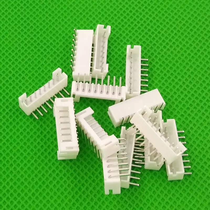 1000pcs/LOT male right angle material PH2.0 2mm 8pin Connectors Leads pin Header PH-8AW 8pins 2.0mm