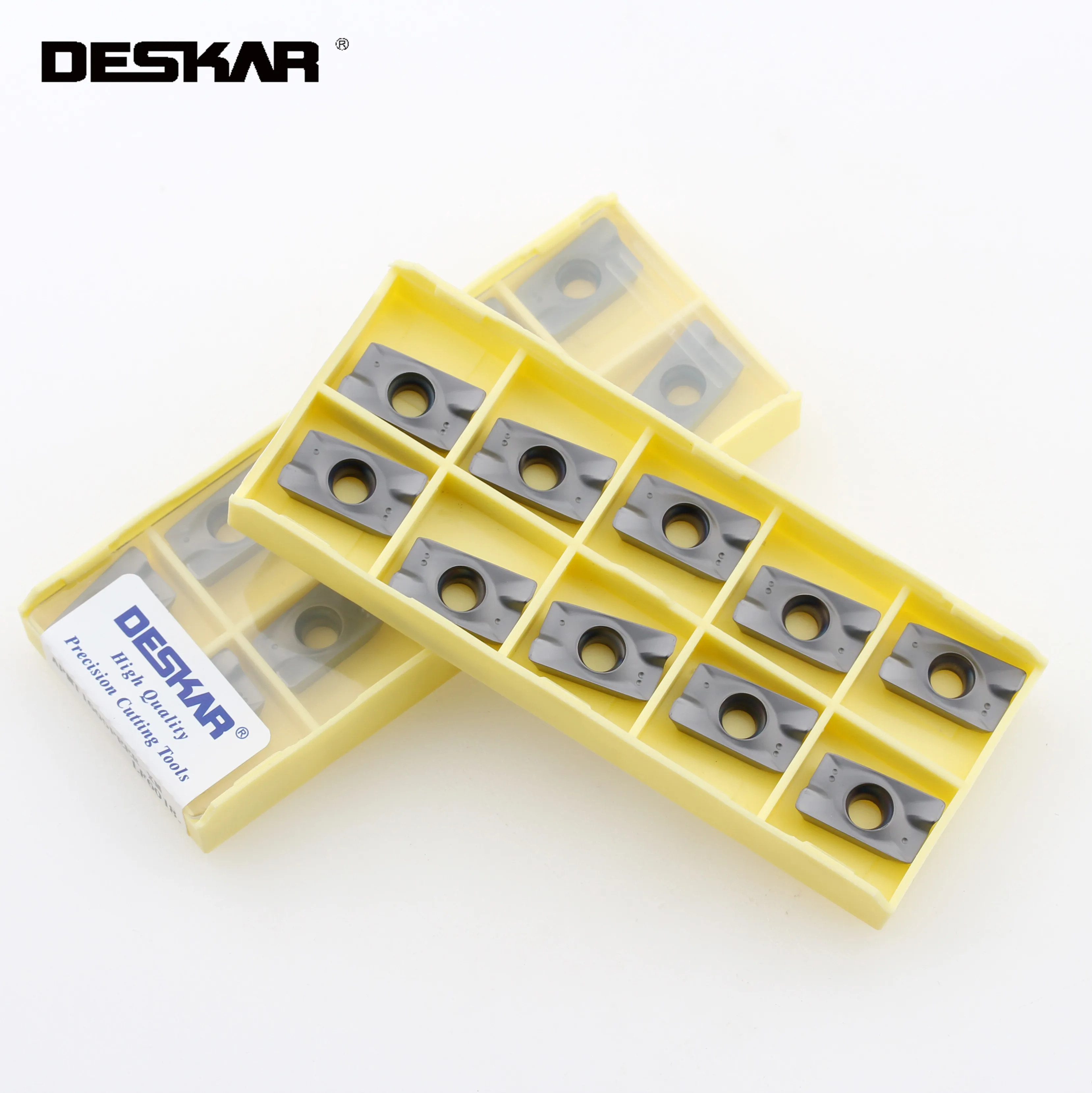 10PCS DESKAR APMT1604PDER H2 APMT1604PDER M2 APMT1604PDER XM APMT1605PEER XM LF6018 Milling Inserts For Stainless Steel