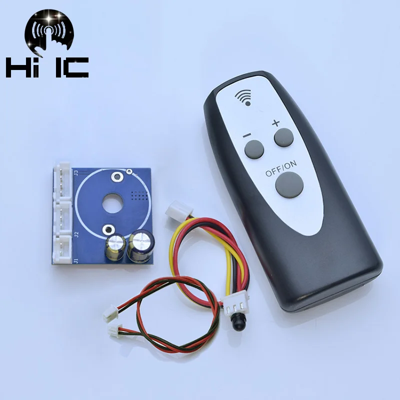 ALPS27 HiFi Pilot na podczerwień Regulacja głośności Płyta regulacyjna APLS Wzmacniacz Przedwzmacniacz Potencjometr silnika Reguluje głośność