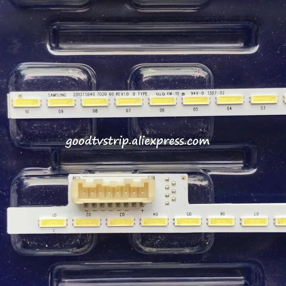 LED Strip for 40L6353RK 40L7356RK 40L7363RK 40L5333D 40L6363D 40L7335D 40L7355D 40M6363D 2013TSB40 7020 60 REV1.0 B-TYPE