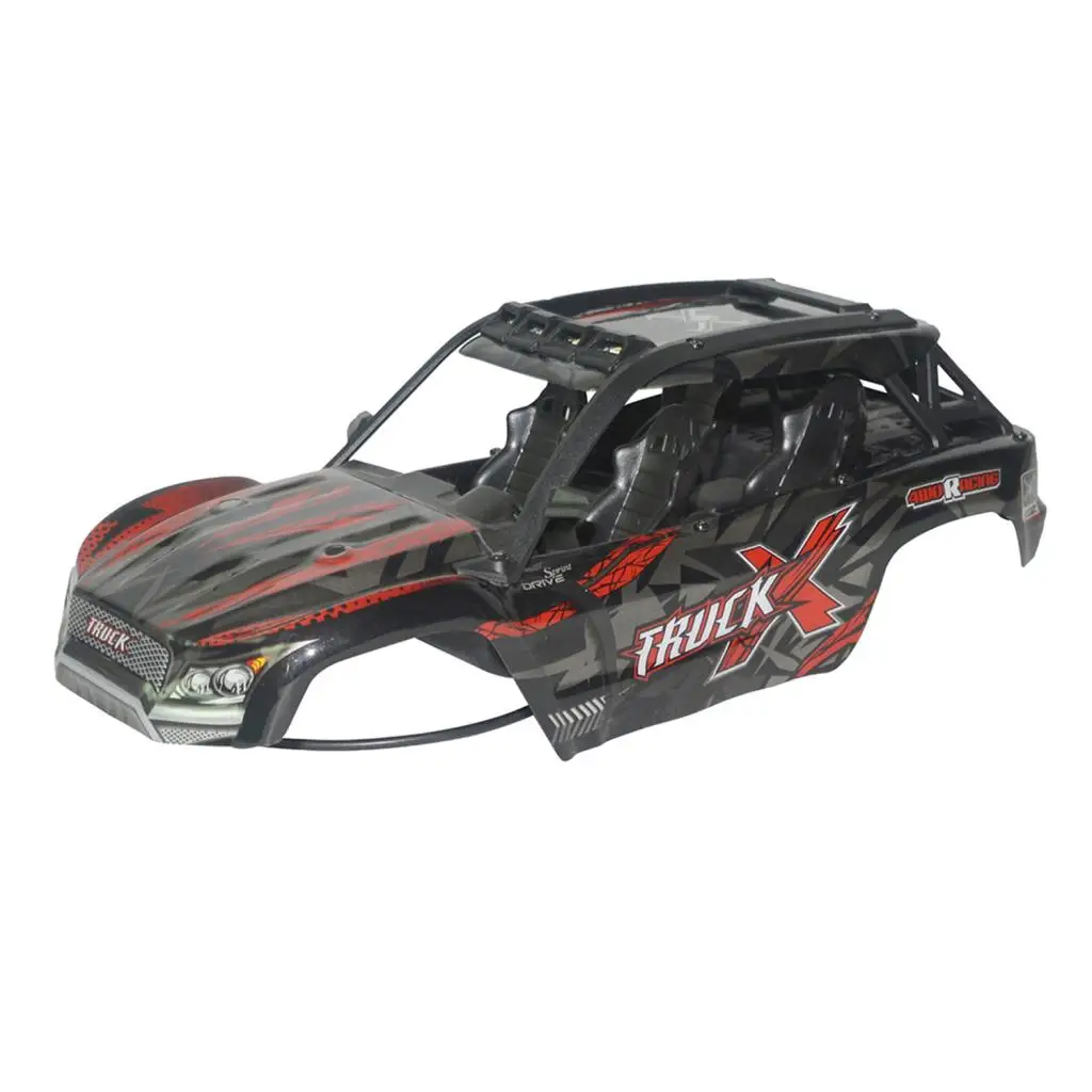 Car Shell for XLH 9137 RC Car Body Parts Kids Cool Vehicle Toy 25x10x6.5cm