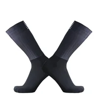 Pro Team Aero Cycling Socks Anti Slip Seamless Silicone Running Sport Road Bike Socks 3