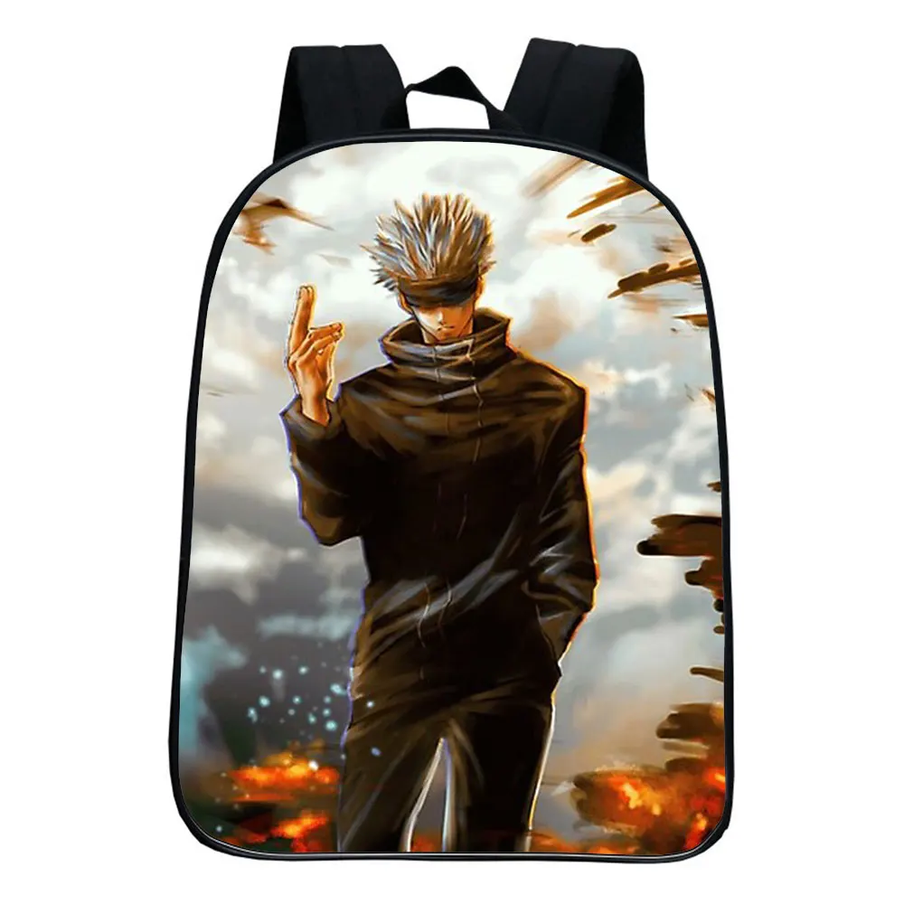 Jujutsu Kaisen Backpacks Manga Collage Backpack For Girls Boys Travel Rucksack Satoru Gojo Itadori Megumi Anime Bag For Teenage