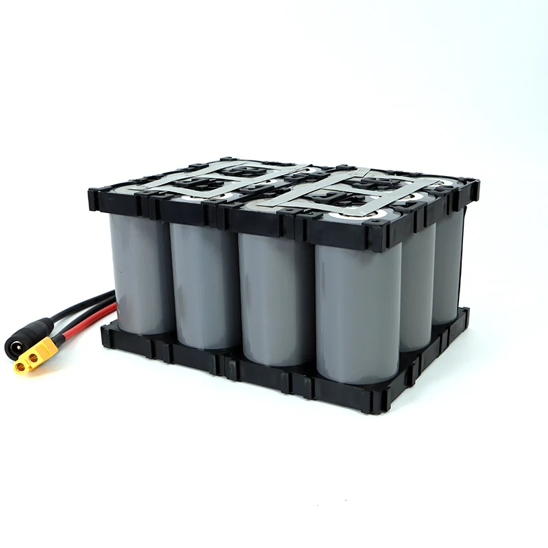 32700 Lifepo4 Battery Pack 4S3P 12.8V 21Ah with 4S 20A Maximum 60A Balanced BMS for Electric Boat Uninterrupted Power Supply 12V