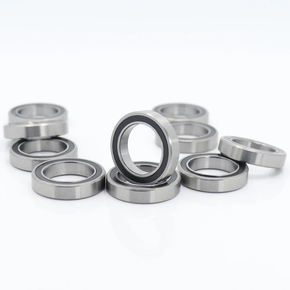 R1212RS Bearing 12.7x19.05x3.967mm ABEC 1 Inch Miniature 10 PCS R1212 2RS Ball Bearings