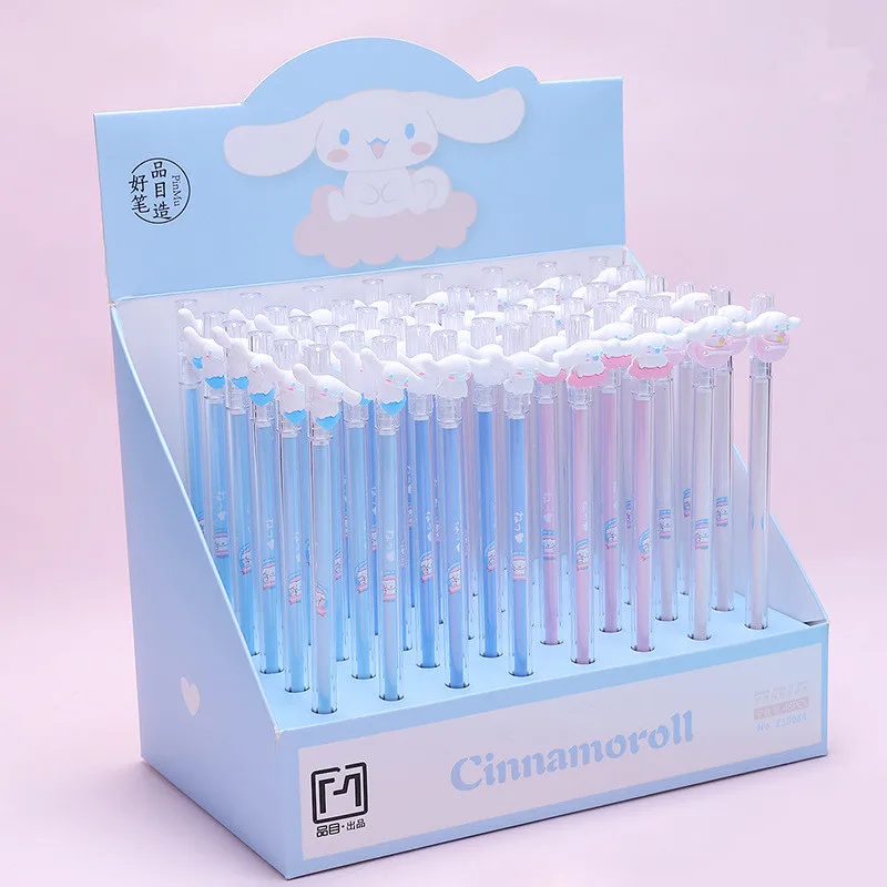 30PCS Kreative Niedlichen Cartoon Studenten Verwenden EINE Unterzeichnung 0,5mm Für Kawaii Schule Lieferungen Schreibwaren Nette Stift Gel Stifte